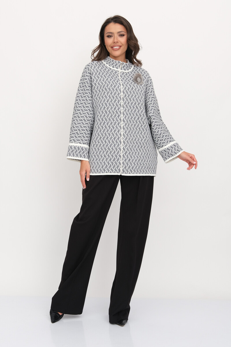 

Жакет, Бежевый;молочный