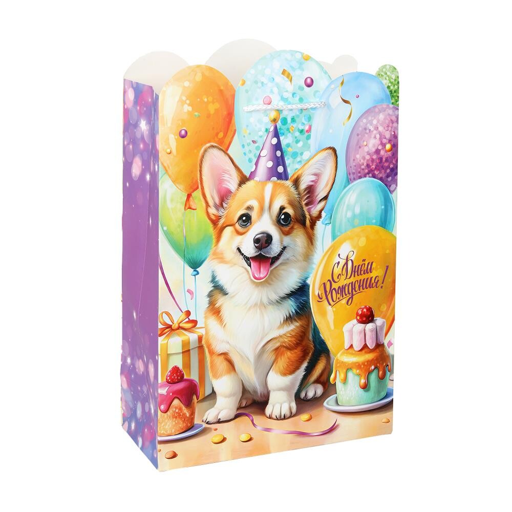 

Подарочный пакет ЧУДО ПРАЗДНИК PML-130110-CG