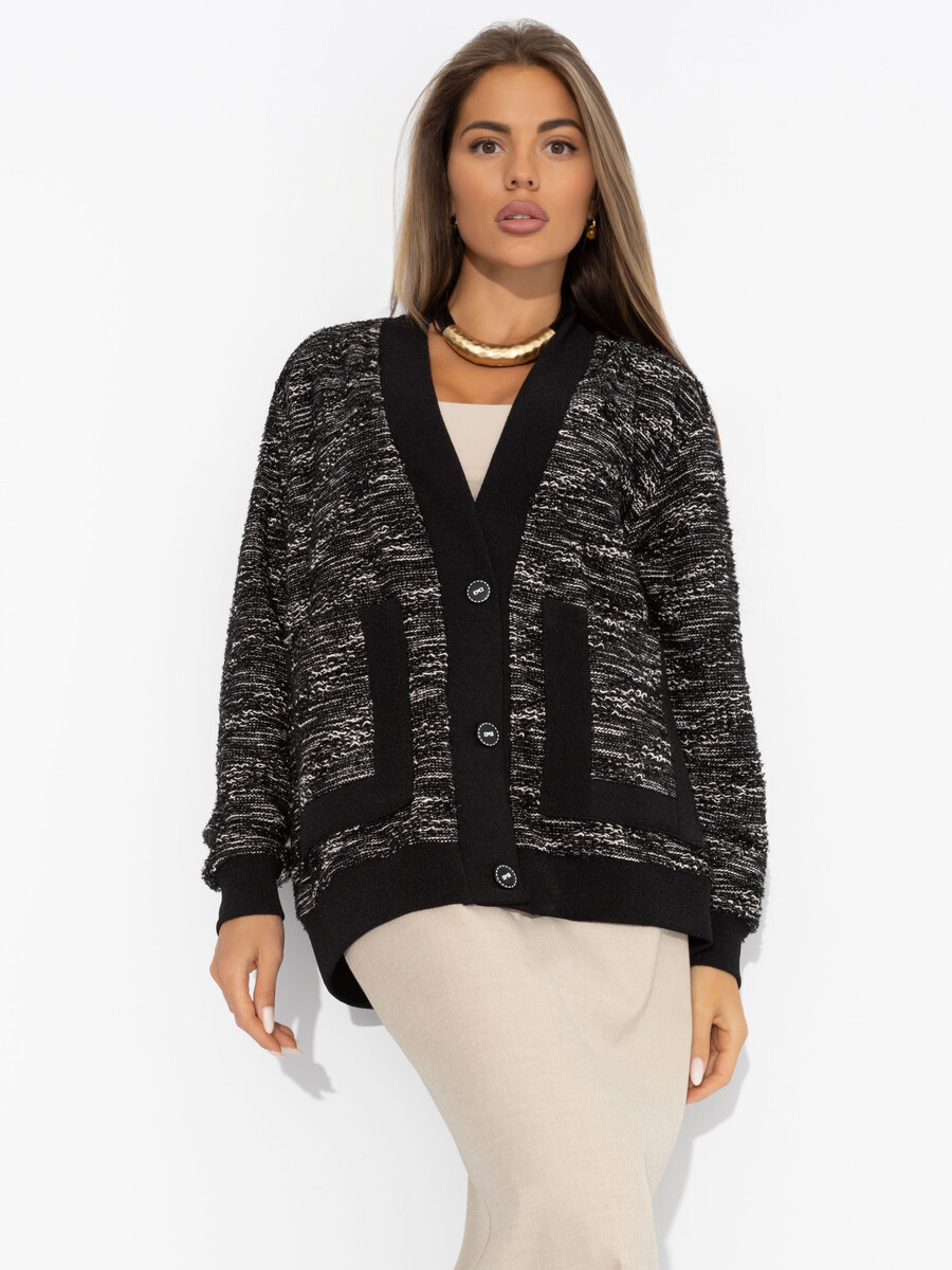 

Кардиган, Черный