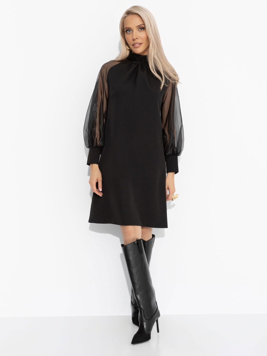 

Платье, Черный