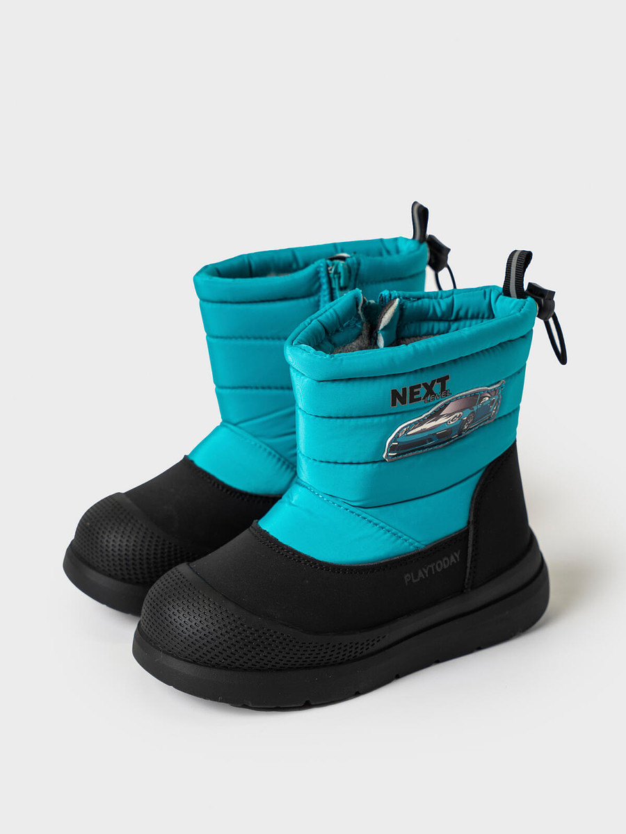 

Сапоги, Голубой;синий;черный