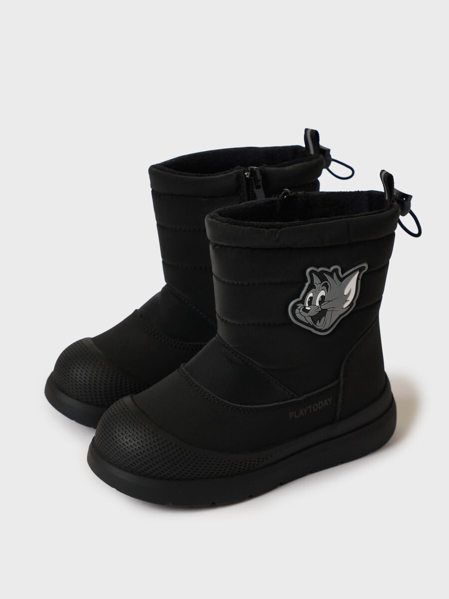 

Сапоги, Черный