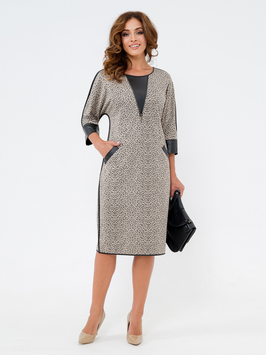 

Платье Барбара, Бежевый;песочный