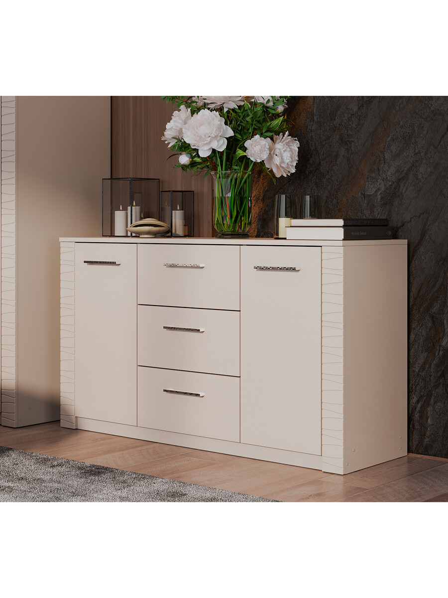 

Комод напольный, Бежевый