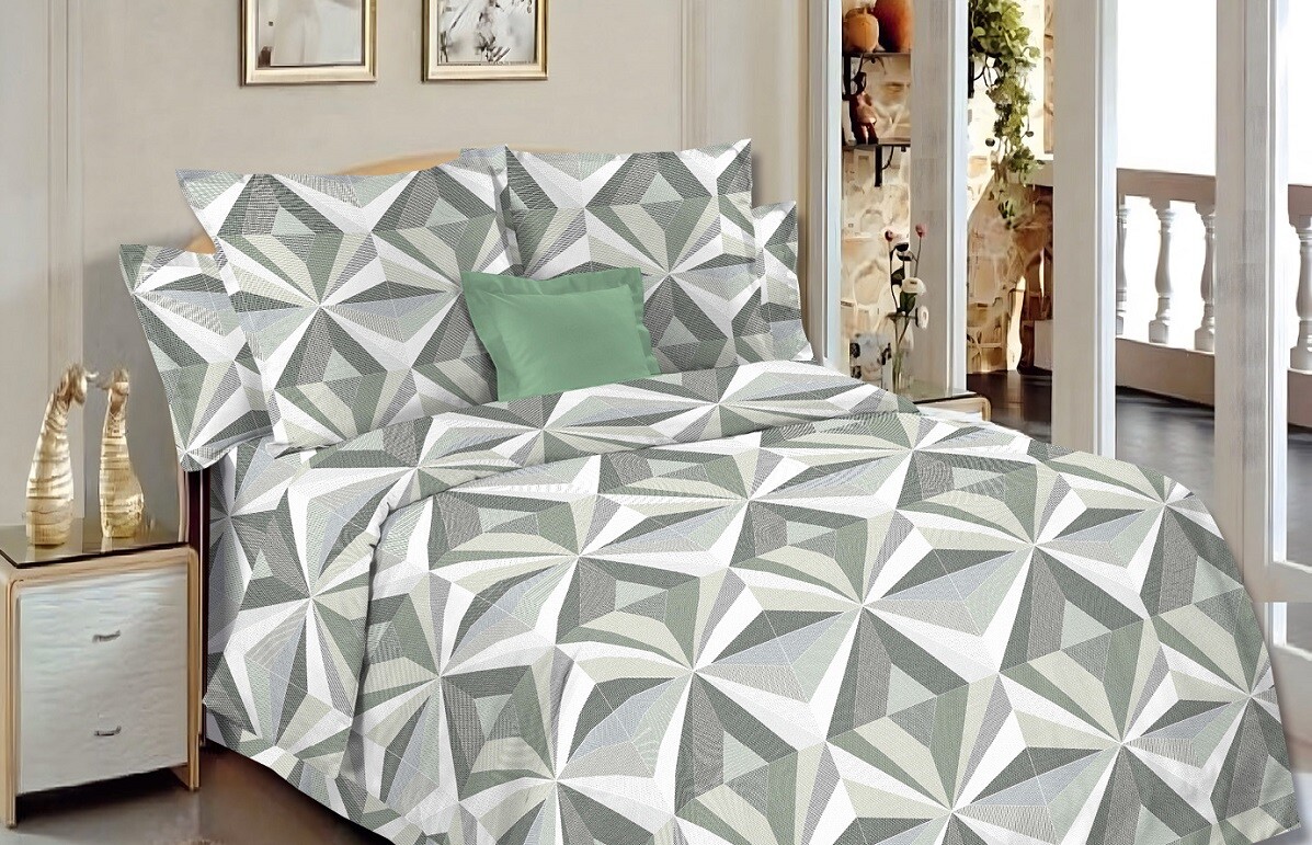 

Постельное белье 1,5 сп, Серый