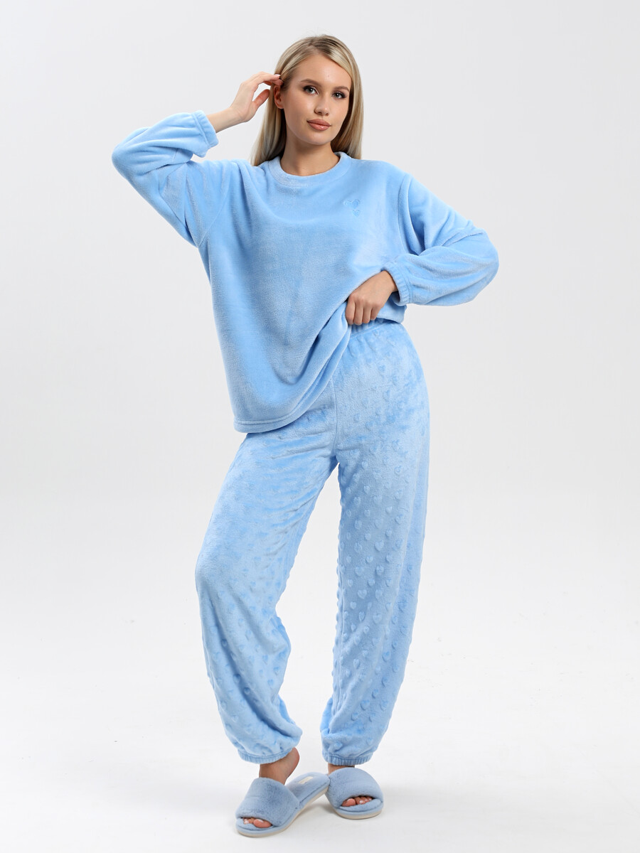 

Костюм, Голубой