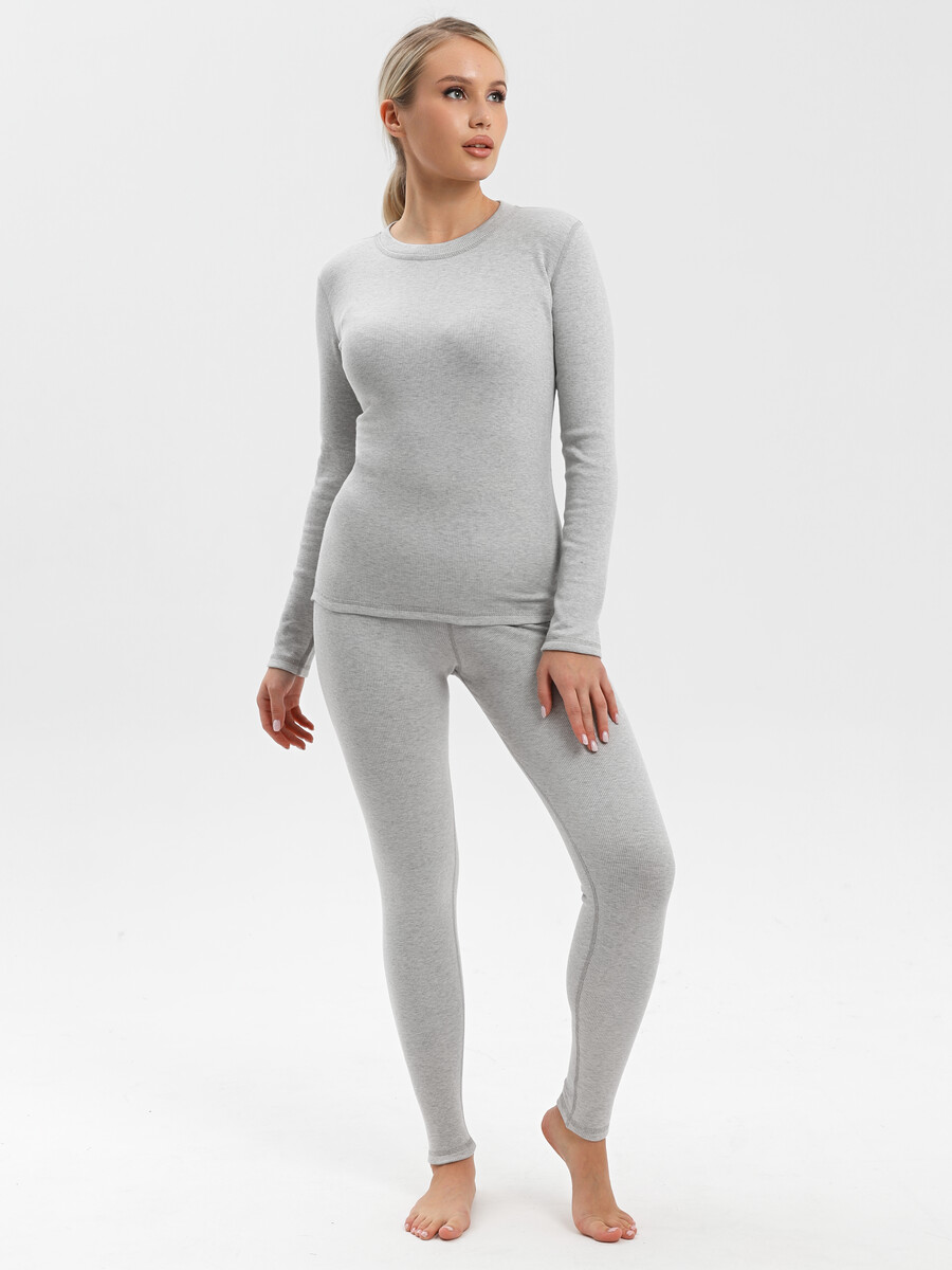 

Костюм, Серый;кармеланж