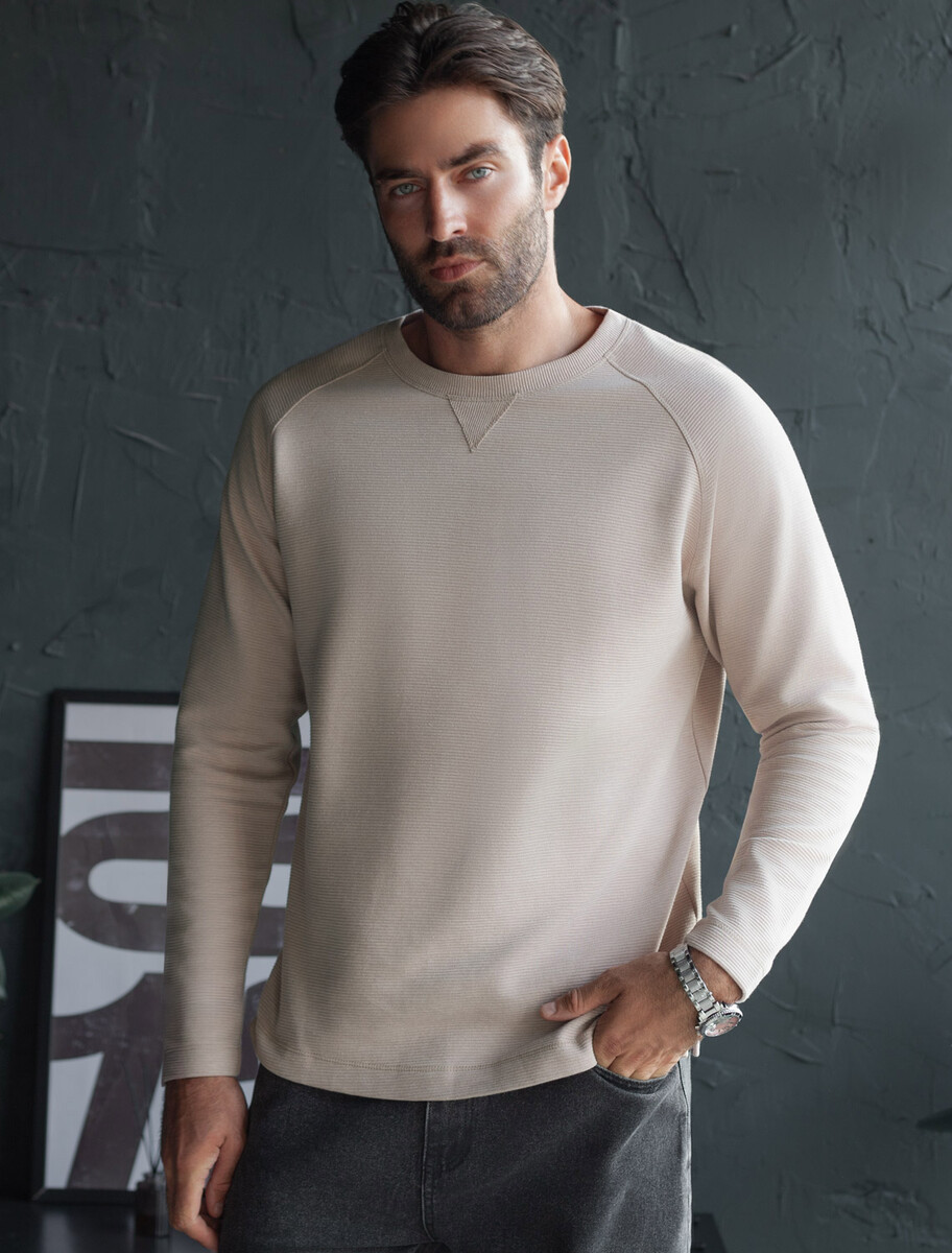 

Джемпер кофейный, Бежевый;св.кофейный меланж