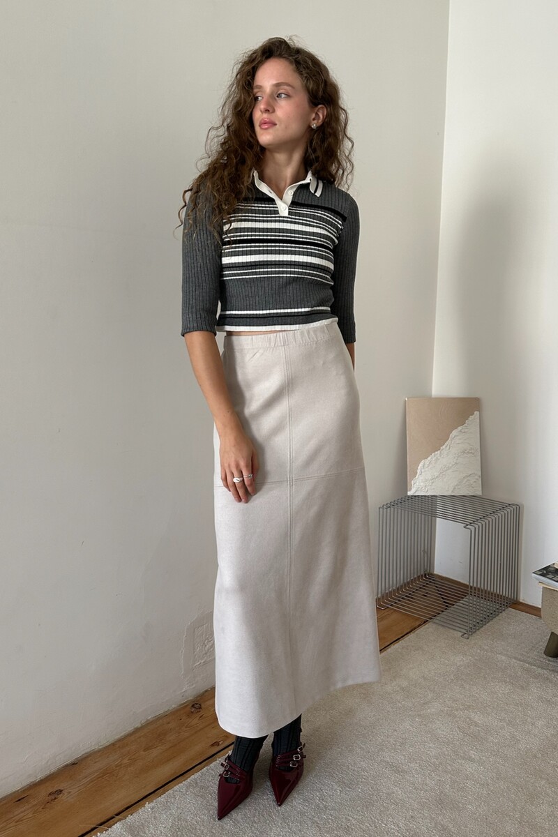 

Юбка, Бежевый