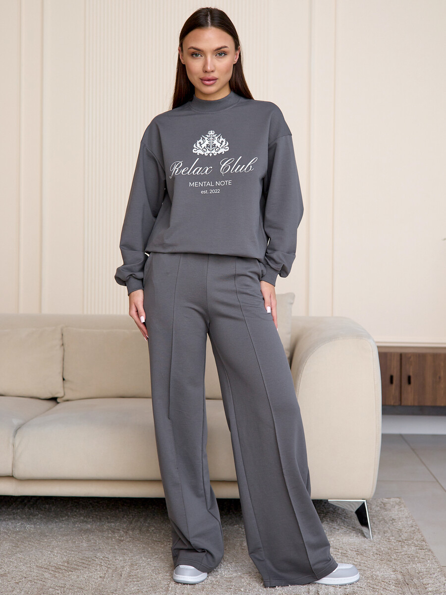 

Брюки женские, Серый;графит