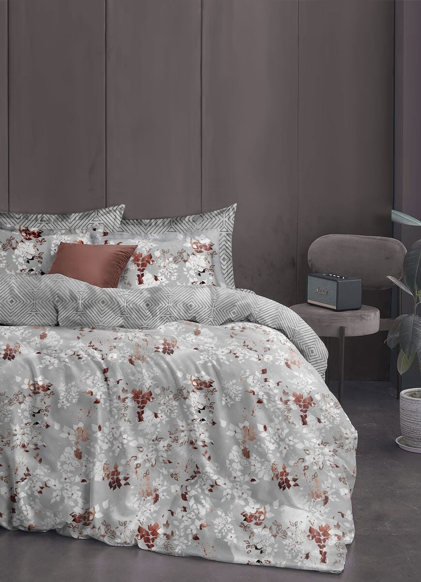 

Комплект постельного белья ML NEOCLASSIC "Silver, Серый