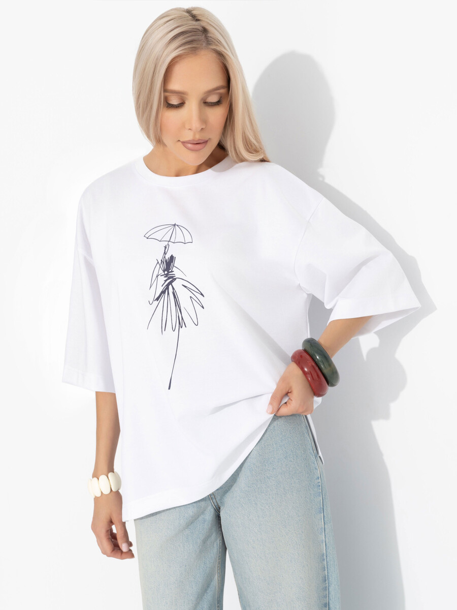 

Футболка, Белый