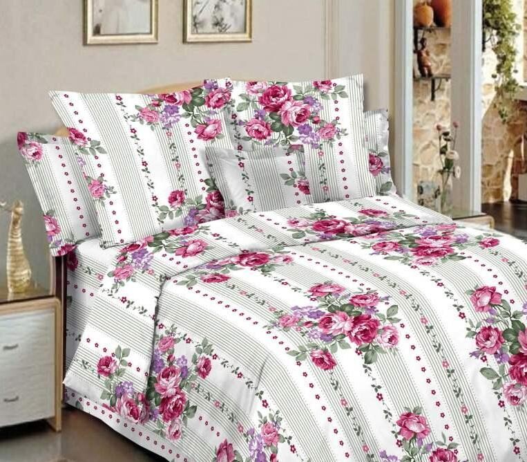 

Постельное белье 1,5 сп, Белый