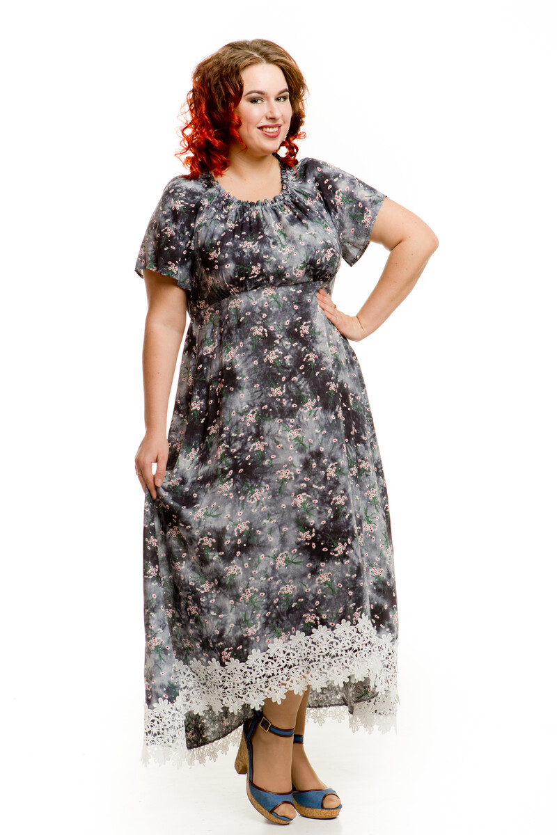 

Платье, Серый