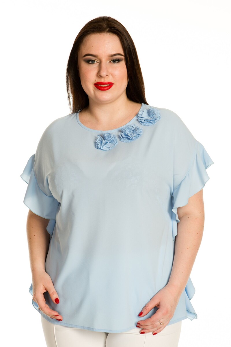 

Блузка, Голубой