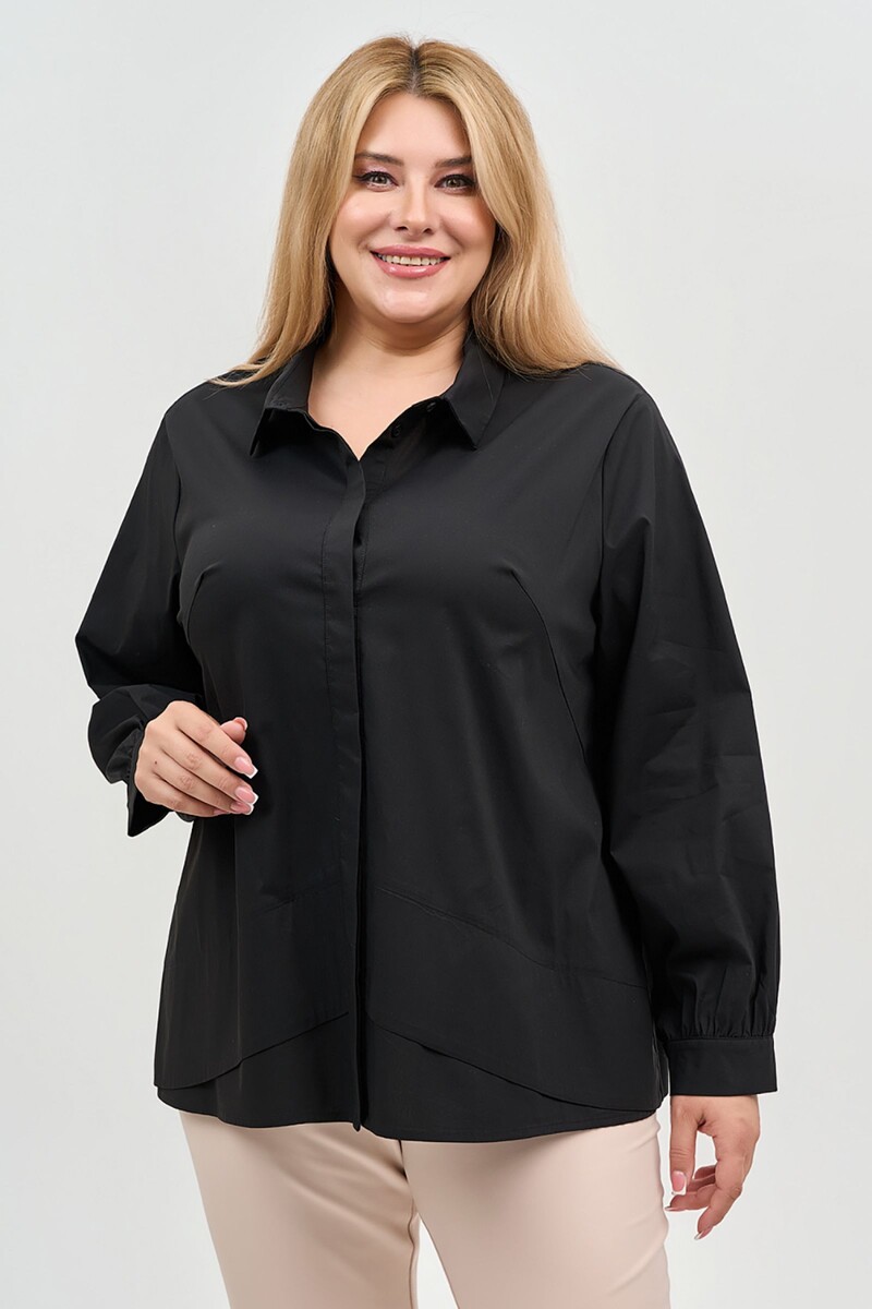 

Рубашка, Черный