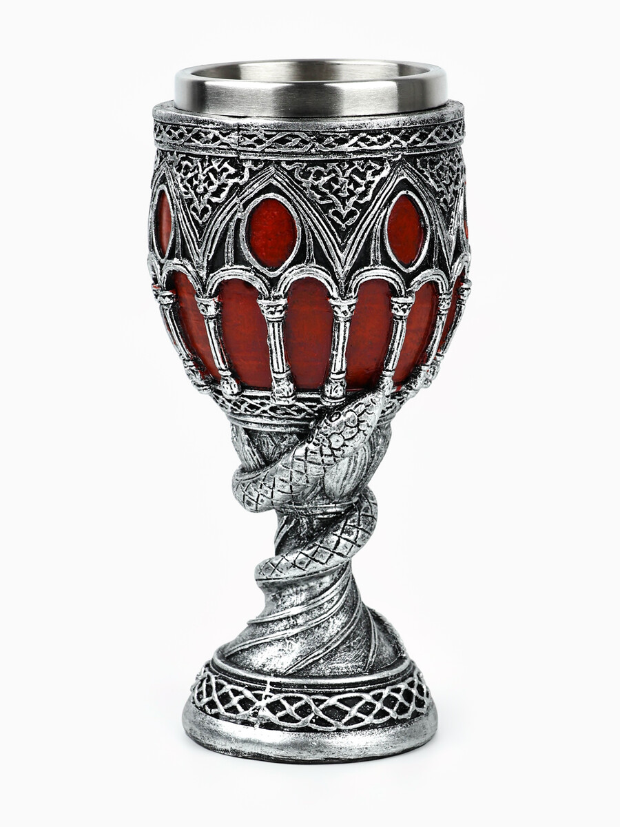 

Бокал, Серебристый