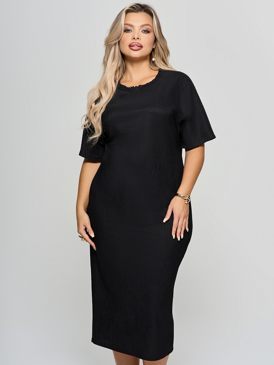 

Платье, Черный матовый