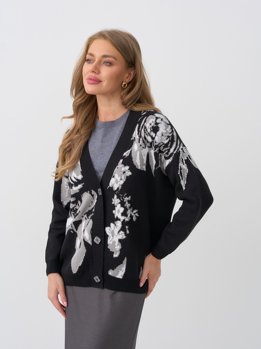 

Кардиган, Черный