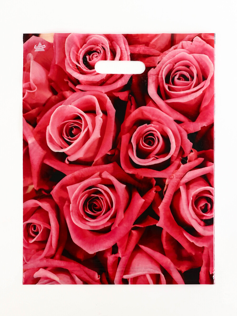 

Пакет подарочный, Розовый