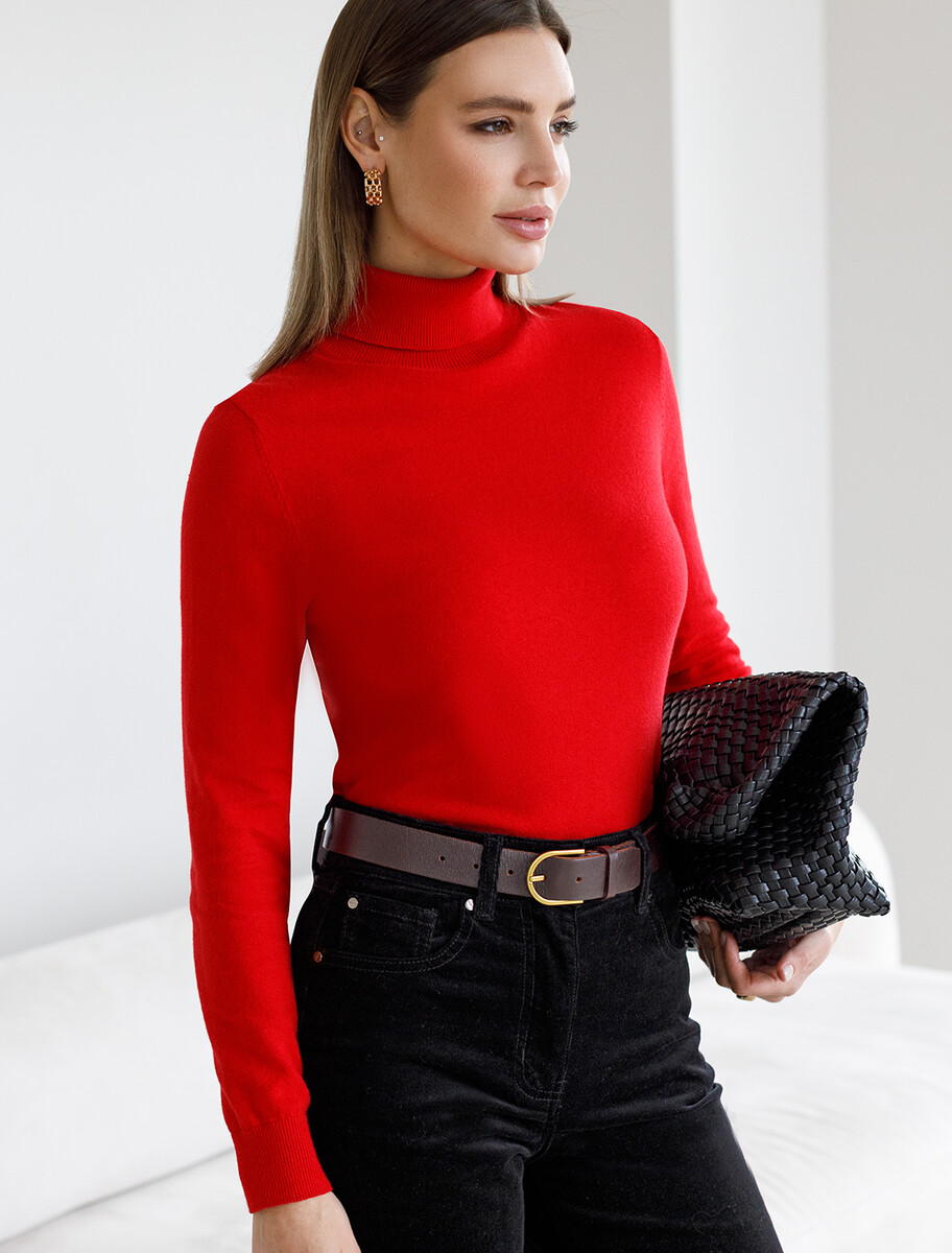 

Свитер, Красный