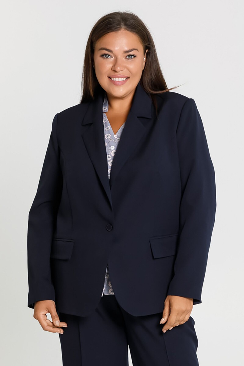 

Жакет, Синий