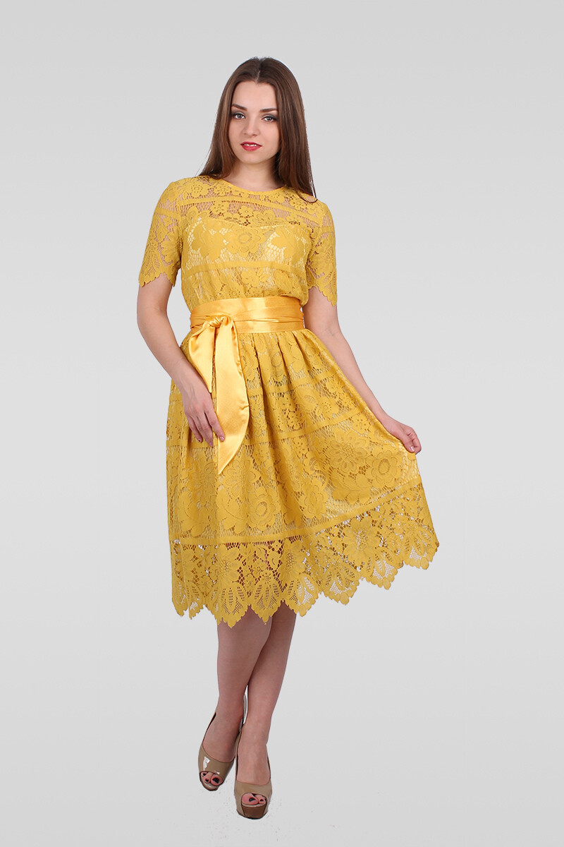 

Платье, Желтый