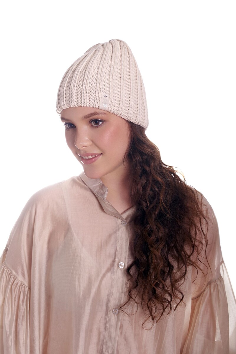 

Шапка, Бежевый;светло-бежевый