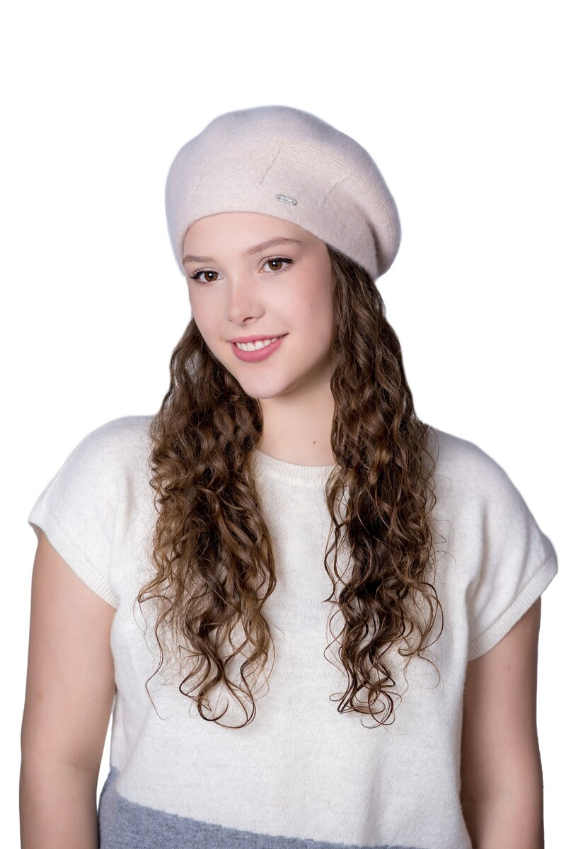 

Берет, Бежевый;светло-бежевый