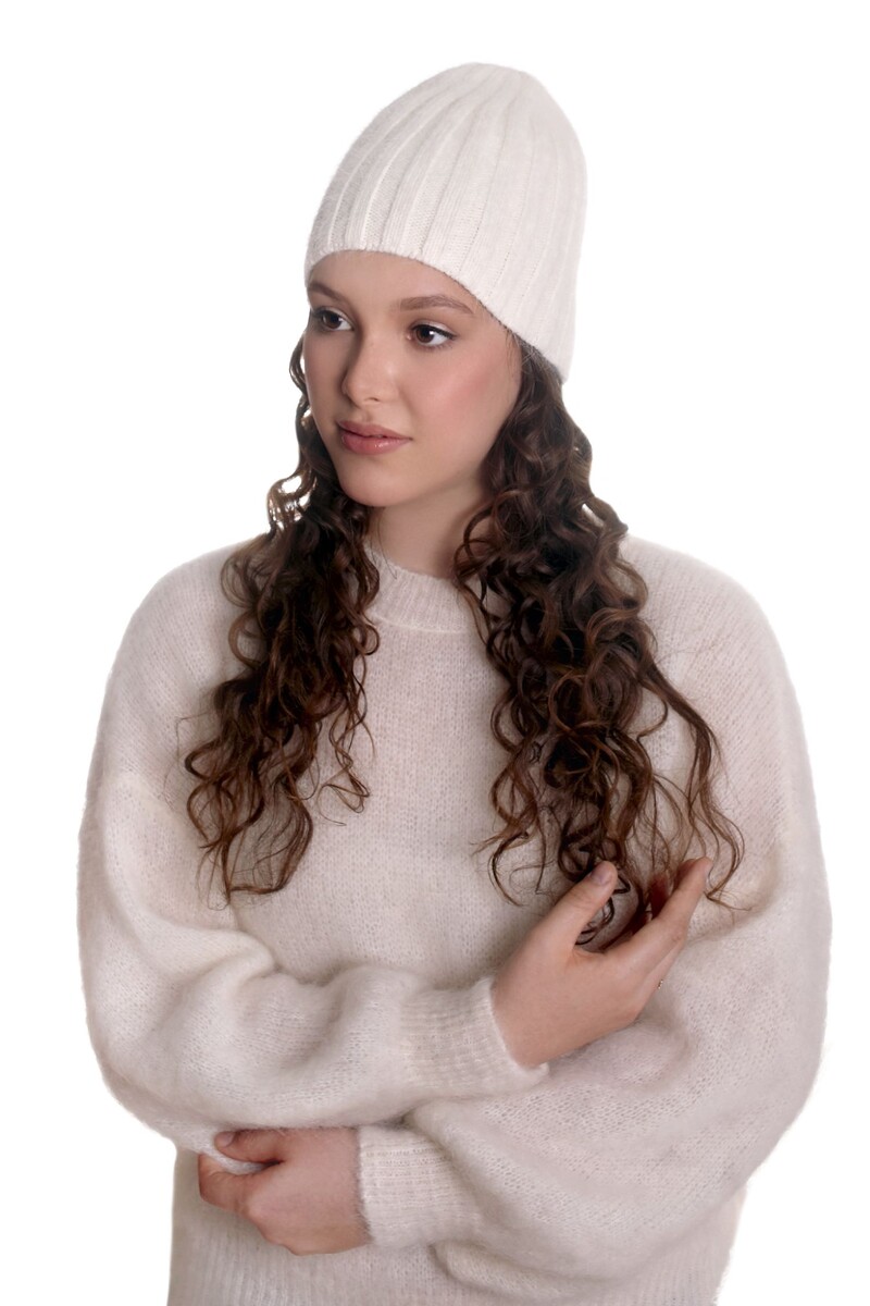 

Шапка, Белый