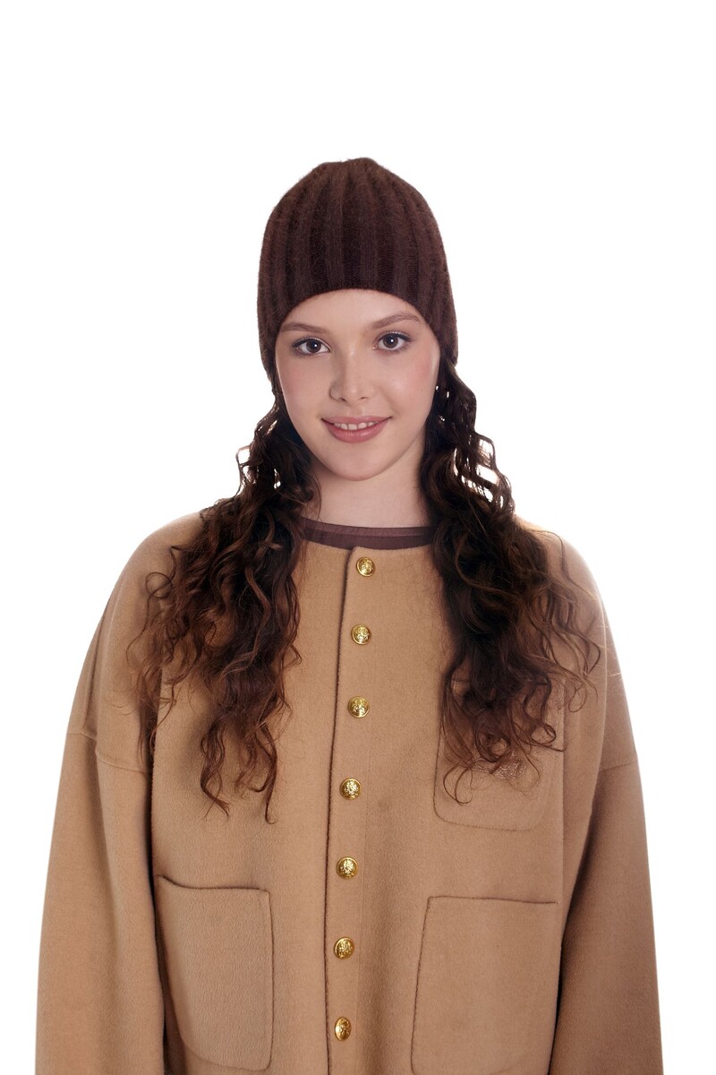 

Шапка, Коричневый;шоколад