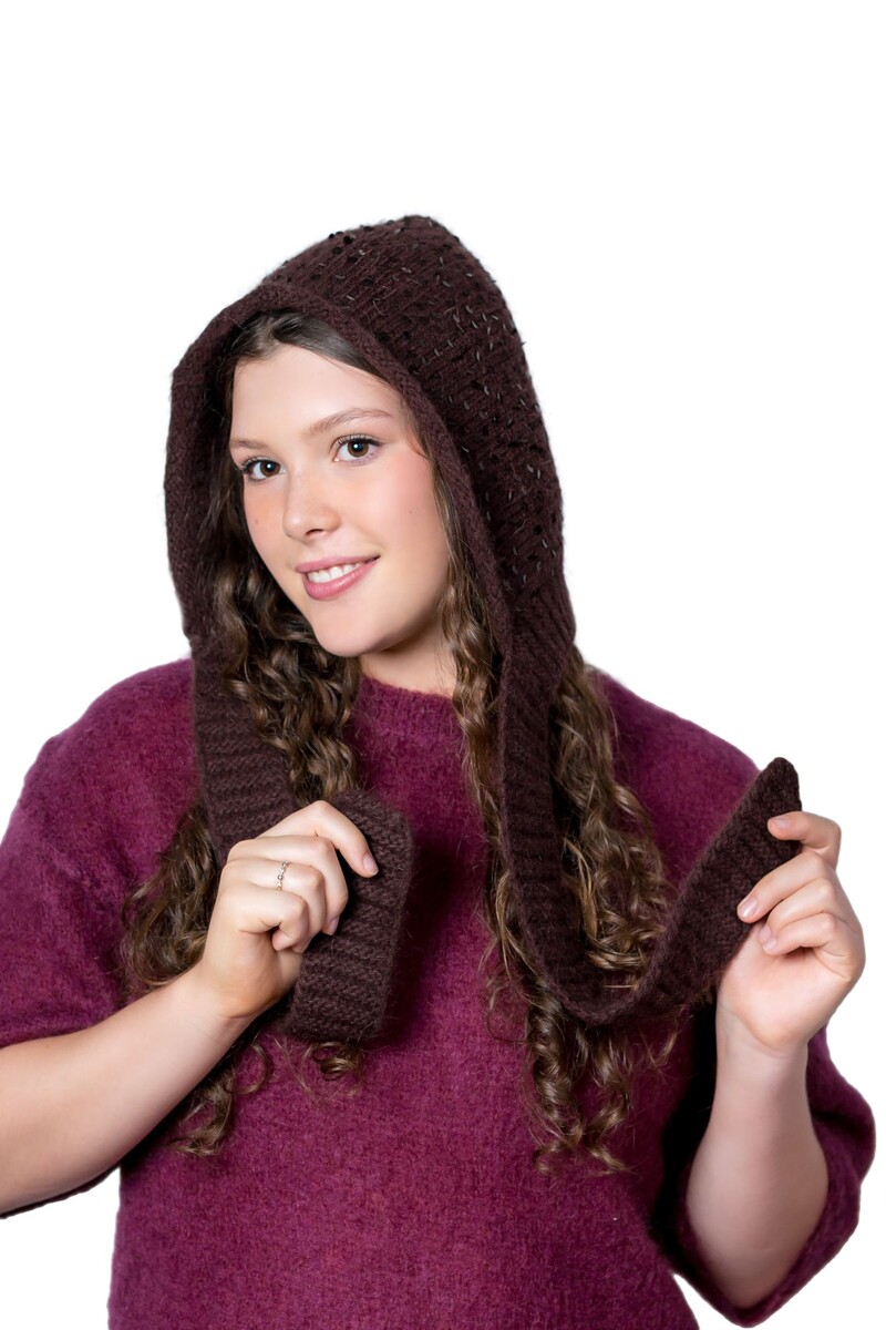 

Чепец, Коричневый;шоколад