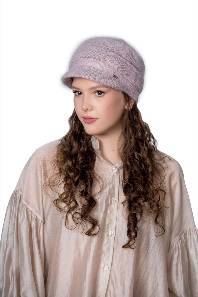 

Кепка, Розовый;пудровый