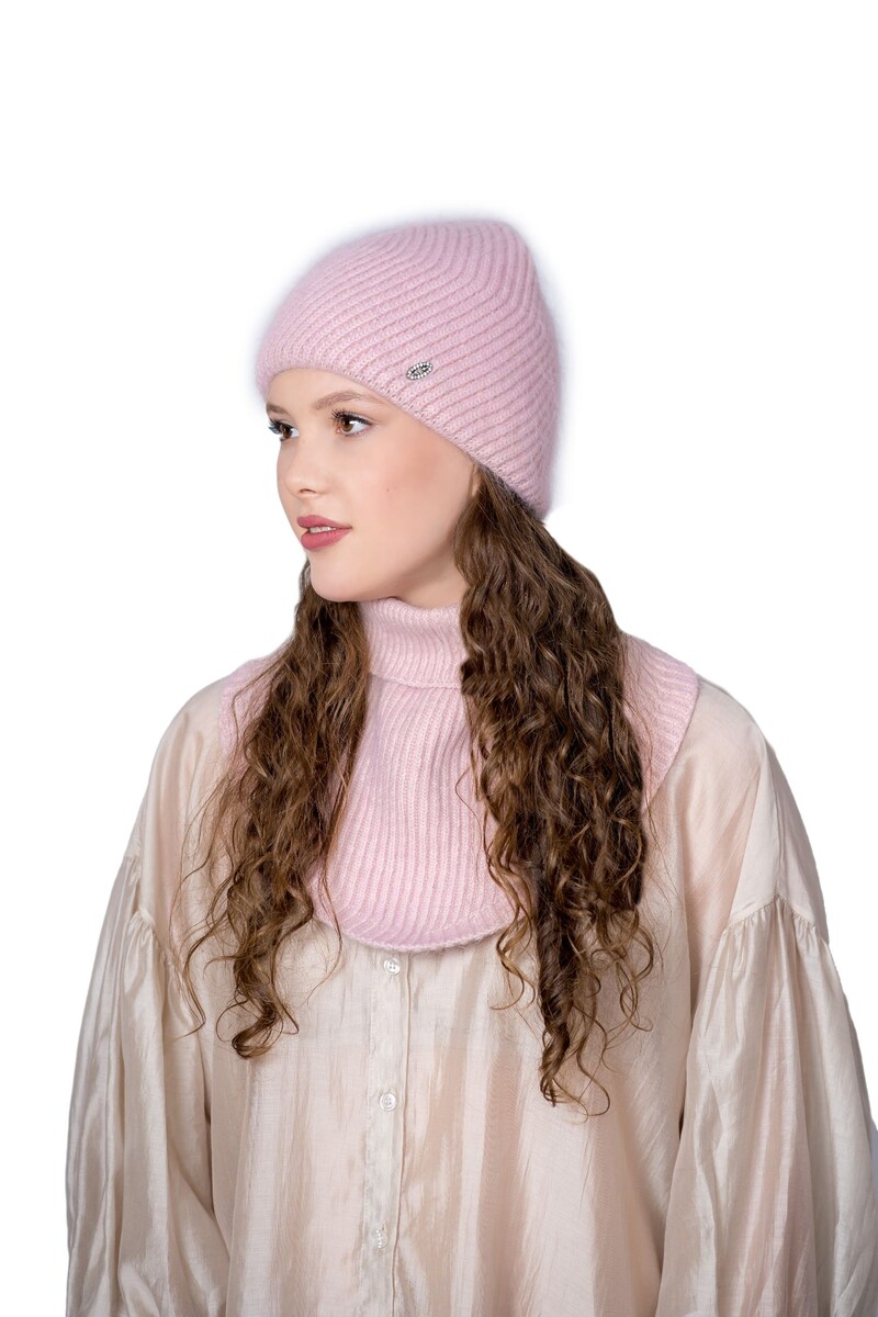 

Шапка, Розовый;светло-розовый