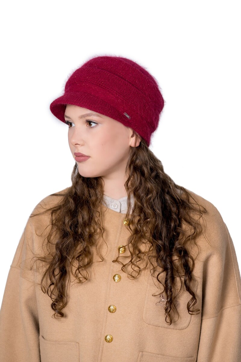 

Кепка, Бордовый;брусника