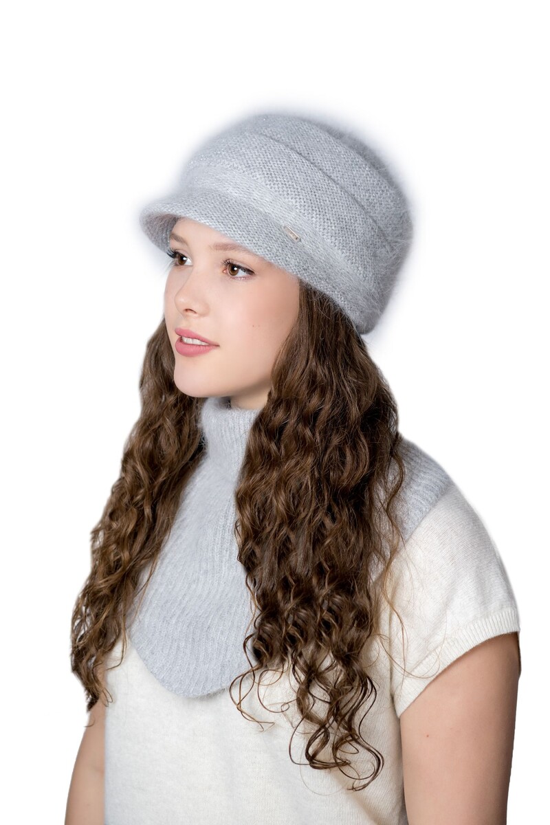 

Кепка, Серый;серый меланж