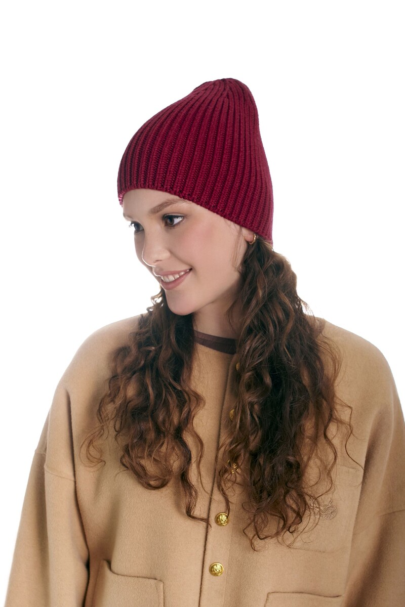 

Шапка, Бордовый