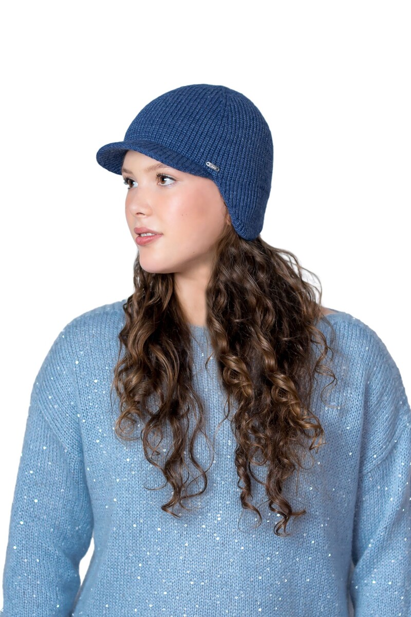 

Кепка, Синий;светлый джинс