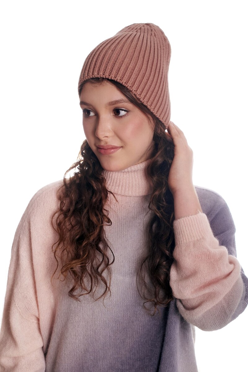 

Шапка, Коричневый;кэмел