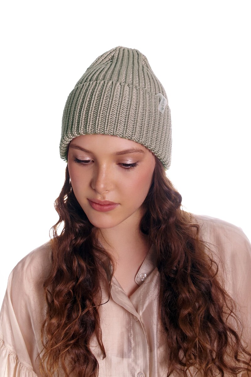 

Шапка, Бежевый;кофе