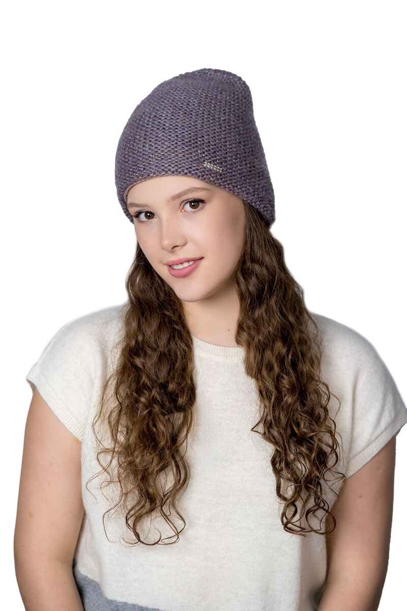 

Шапка, Фиолетовый;фиалка