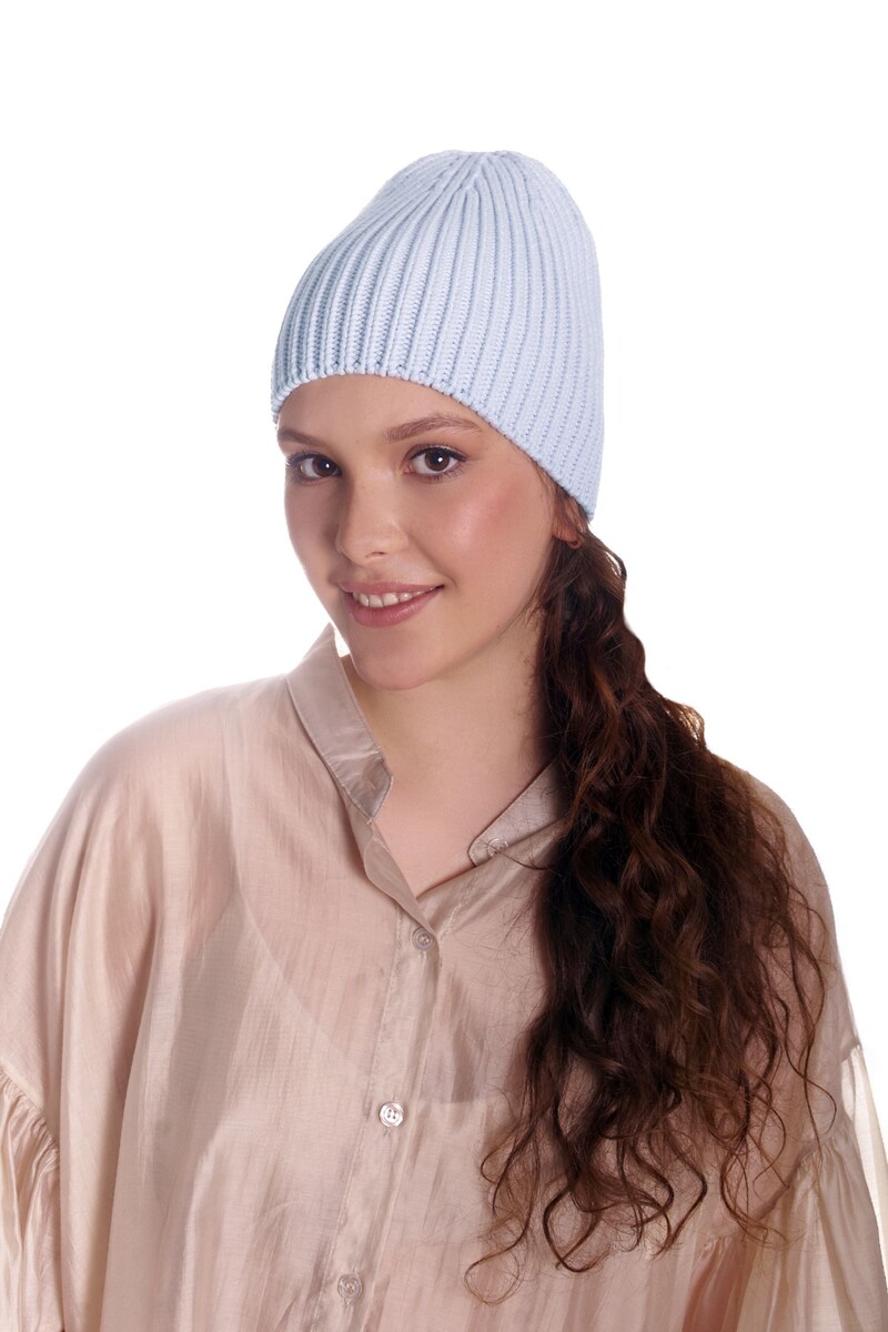 

Шапка, Голубой;светло-голубой