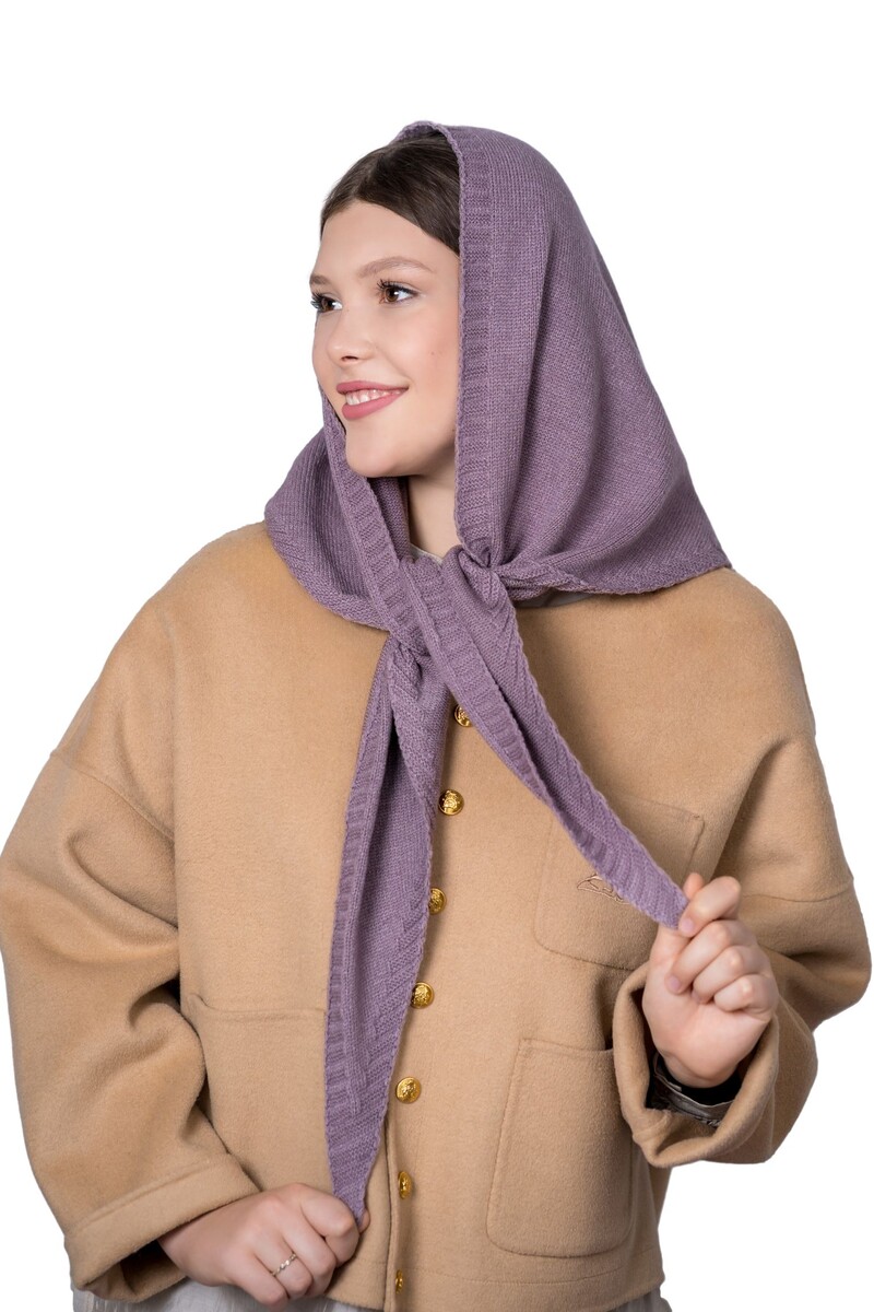 

Косынка, Фиолетовый;фиалка