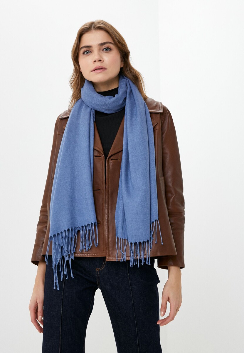 

Палантин, Джинс меланж