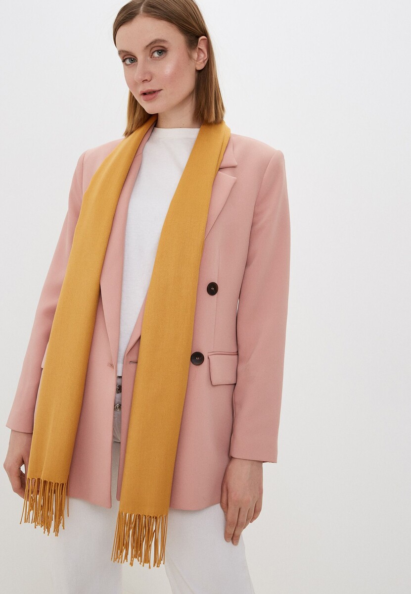 

Палантин, Светлая охра