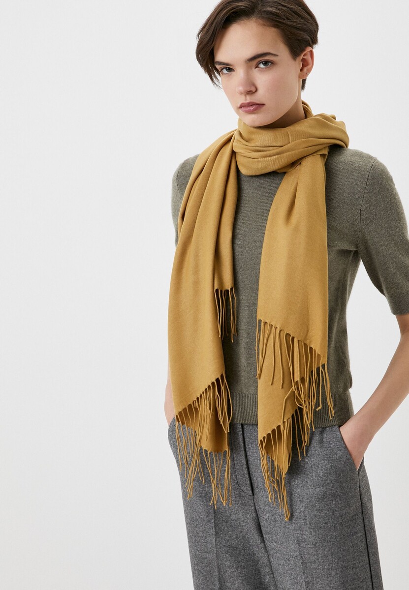 

Палантин, Светлый кэмел