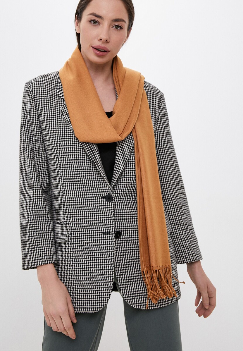 

Палантин, Светлая охра