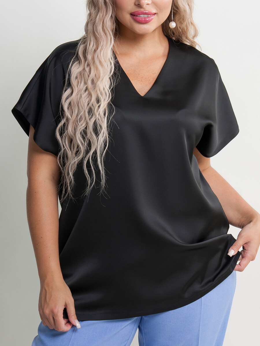 

Блузка, Черный