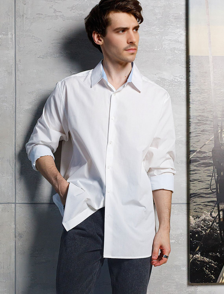 

Сорочка, Белый