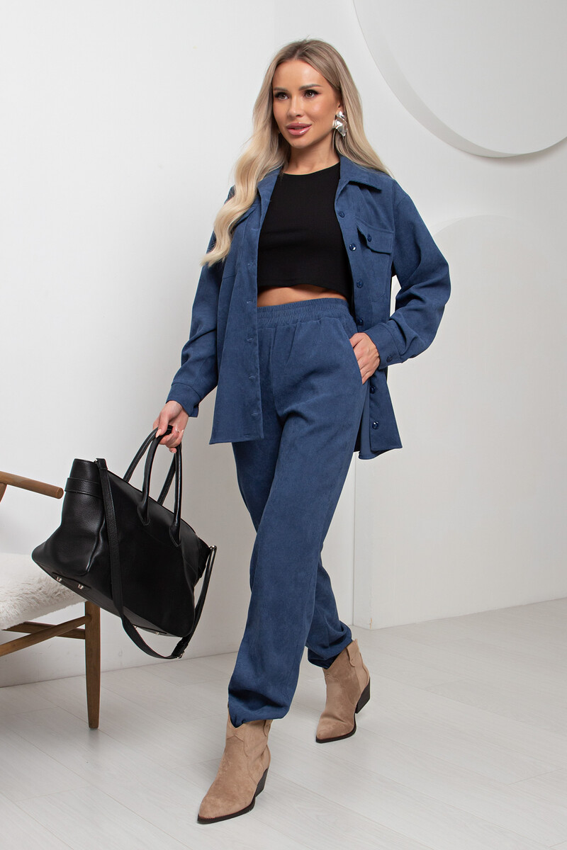 

Рубашка, Синий